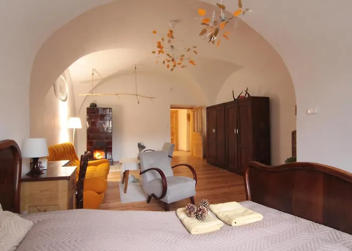 Apartman Tri Klenby